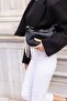 FOCAL WOMEN'S BLACK CROSSBODY IMPORTED BAG - 8