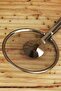 Stainless Metal Boiling and Frying Tongs - Multi-Purpose and with Strainer - 3