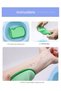 2-Piece Grab-in Body Washcloth Skin Cleanser Dead Skin Remover Remover Washcloth Bath Bath Washcloth - 4