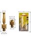 High Pressure Spray Car Washing Garden Irrigation Pressurized Hose End Converter - 4