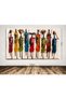 Dev Boyut Dekoratif Kanvas Tablo 100x140cm - 4