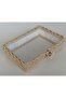 Rectangular Small Knitted Basket Organizer Gift Bundle Dowry Box - 2