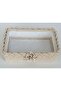 Rectangular Small Knitted Basket Organizer Gift Bundle Dowry Box