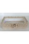 Rectangular Small Knitted Basket Organizer Gift Bundle Dowry Box - 5