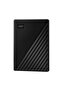2Tb My Passport Wdbyvg0020Bbk 2.5" USB 3.0 External Hard Drive - 3