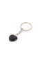 Natural Stone Star Stone Heart Cut Unisex Keychain |   Gift Natural Stone - 4