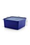 Square Storage Container 5 Lt Multi-Purpose Storage Navy Blue Hsgl - 2