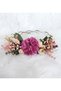 Artificial Flower, Bridesmaid & Party & Maternity & Outdoor Shoot Crown, Henna Crown and Bridal Crown - 5