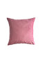 Eye Patterned Pink Velvet Cushion Cover - 5