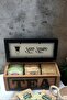 Wooden tea box with three compartmentsIt's a stylish design for your kitchen - 3