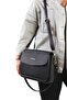 Large Size 2 Strap Shoulder Bag for Women's Postman