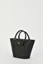 Women's Black Print Shoulder Bag 05Po23Y1717 - 3