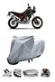 Ultra thick motorcycle cover compatible with Aprilia Tuareg rear Bag .