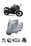 Bajaj Pulsar F 250 Rear Bag Compatible Ultra Thick Motorcycle Cover