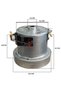 Arçelik S 3640 Compatible Vacuum Cleaner Motor - 2