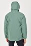 All Terrain Gear Regular Fit Regular Cut Hooded Waterproof 3in1 Men's Green Raincoat - 5
