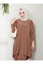 طقم بنطال رائع مريح وأنيق مكون من قطعتين - 2