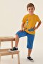 U.S. Polo Assn. Us1736 Licensed Boys' Capri Set - 3