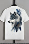 Unisex Bozkurt Printed Trendy Short Sleeve 100% Cotton T-Shirt