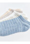 Lcw Women's Plain Booties Socks 5-Pack - 3