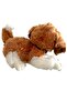 Plush Dog Barking Lying Cute Plush Dog 25 cm Lying Sound Dog Plush - 2