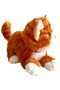 Jumbo 30 cm Plush Cat with Sound Meowing - 2