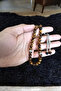 Tiger's Eye Prayer Beads 33 Pieces Prayer Beads A+++ Quality Natural Stone Prayer Beads Certified Special Mdf Box - 3