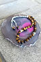 Tiger's Eye Prayer Beads 33 Pieces Prayer Beads A+++ Quality Natural Stone Prayer Beads Certified Special Mdf Box - 2