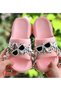 High-Soled Women's Slippers with Non-Slip Sole Sea Pool Sabo Doctor Nurse Hospital Confort Slippers