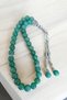 Aventurine Prayer Beads, 33-bead rosary, Aventurine stone rosary, certified, in a special MDF box, 10 mm.