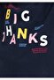Girl's Short Sleeve Big Thanks Pajama Set - 3