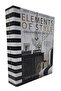 014 ELEMENTS Dekoratif Kitap Kutusu