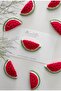 Watermelon Figured Hand Knitted Hairless Baby Hairpin - 3