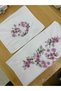 Three-Dimensional Mother-Daughter Dowry Needlework Embroidery Set of 2 Towels - 3