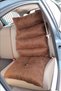 Brown color Breathable Car Seat Back Cushion Lumbar Support seating cushion orthopedic cushion