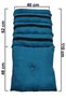 Blue color breathable car seat back cushion lumbar support sitting cushion orthopedic cushion - 8