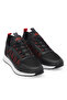 Titan I Men's Black / Red Casual Sneakers - 2