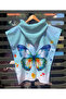 60x60 Cm Printed Children's Poncho Beach Towel/Bathrobe - 2