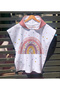 60x60 Cm Printed Children's Poncho Beach Towel/Bathrobe