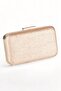 Rose Gold Color Silvery Kumsim Evening Bag Evening Bag Wedding Bag Clutch Bag - 2