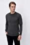 Basic Dynamic Fit Relaxed Cut Crew Neck Sweater