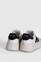 Daily Comfortable Fit Women's Sneaker White Shoes - 3