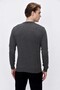 Basic Dynamic Fit Relaxed Cut Crew Neck Sweater - 6