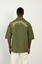 R-3954 Back Imaginary Embroidered Linen Shirt - 5