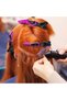 2-Piece Professional Crocodile Model Hair Clip Purple Color - Dragon Hairdresser Clip Makeup Blow Wave Hair Holder