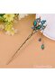 New Model Pendant Stoned Metal Bun Buckle - Trend Stick Hair Bun Buckle - 2