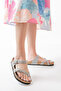 Women's Anatomical Flip Flops Summer Birken Mayari Slippers Guaranteed Stone - 3