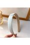 Women's Lightweight Flexible Crown Hair Band Green Model-11