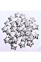25 Pieces - Star Snap Buckle Y2K Star Style - Starry Snap Buckle Nickel Plated - 2