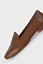 Women's Tan Genuine Natural Leather Ballerinas Size 35-41-42 - 2